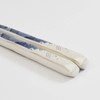1 Pair Couple Chopsticks, Painted Chopsticks, Paulownia Box, Celebration Wave