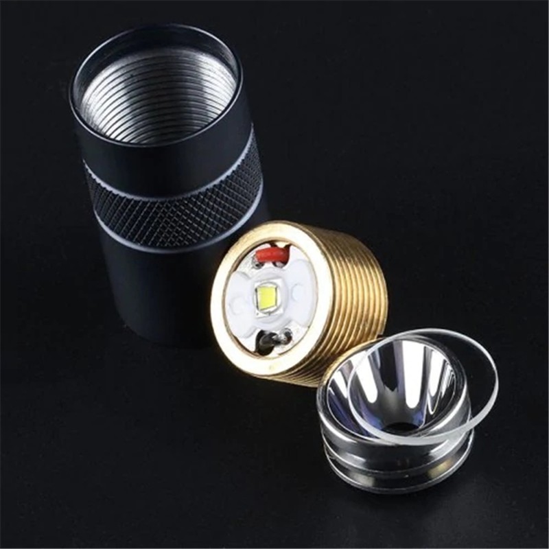 Convoy S2+ Flashlight, lithium battery LED Flashlight Handheld Torch Light