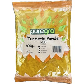 Puregro Turmeric Powder (Haldi Powder) 300g
