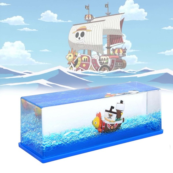 MisFun Cruise Ship Fluid Drift Bottle, Unsinkable Boat in a