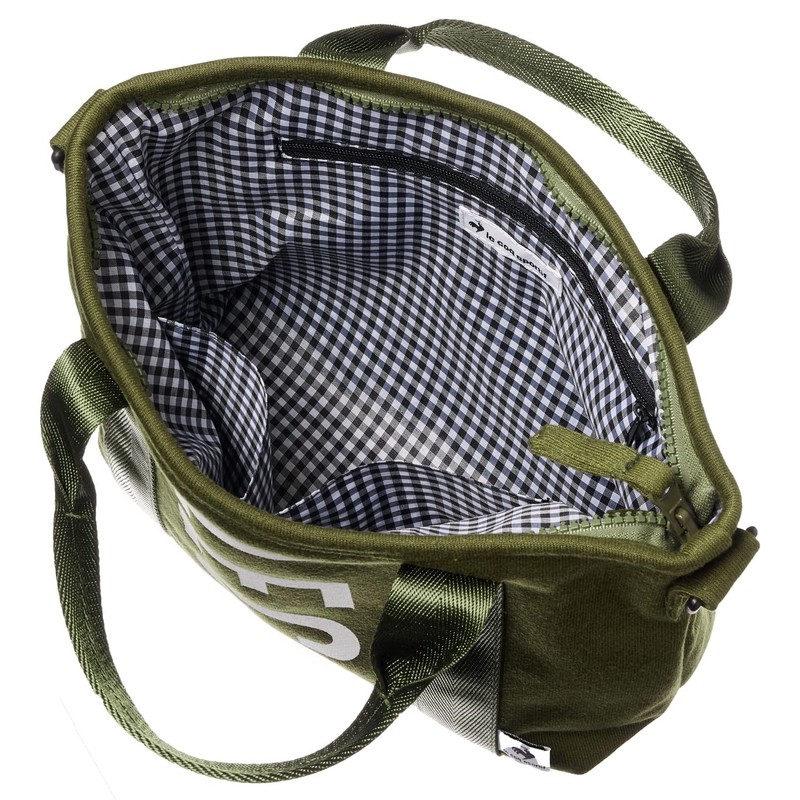 Le Coq Sportif Nezer Deodorizing Antibacterial Polyester 2-Way Tote Shoulder