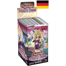 Yugioh Legendary Duelists Sisters of The Rose Display Box German 1st Edition 18 Booster Packs with MZTCG Shipping Protection