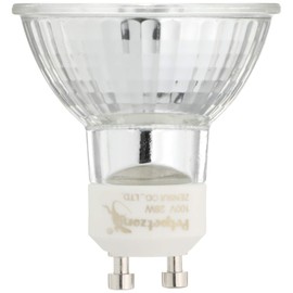 Zensui Micro Sun 28W Replacement Bulb, GU10 Base, Thermal Bulb, For Reptiles and Amphibians