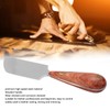 Leather Knife High Speed Steel Wooden Handle Easy Control Widely