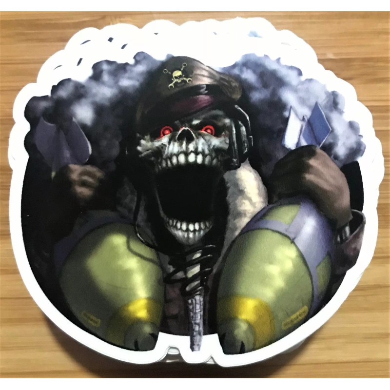 Death from Above sticker