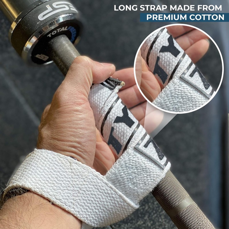 Weight Lifting Straps | Wrist Support Powerlifting Strap | Heavy