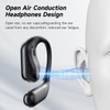 gidosha Intelligent Touch Screen Open Ear Bluetooth 5.4 Headphones Over