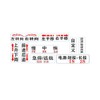 Laroal Neo Drones Sticker Kit Orange Waterproof Scratch-Resistant Decals Sticker