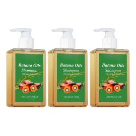 Champú Batana, Crecimiento Del Cabello 3pcs