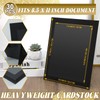 30 Pcs 8.5 x 11 Paper Diploma Frame with High