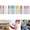 Coloured Acrylic Marker Pen Kit Non Toxic Water Based Painting