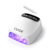 L'UGX 2 in 1 UV LED Nail Lamp, Rechargeable UV