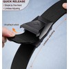 BULLIANT Tactical Belt Men's Work Belt Military Hiking 3.8 cm