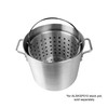 Thunder Group 80-Quart Aluminum Steamer Basket Fits ALSKSP010