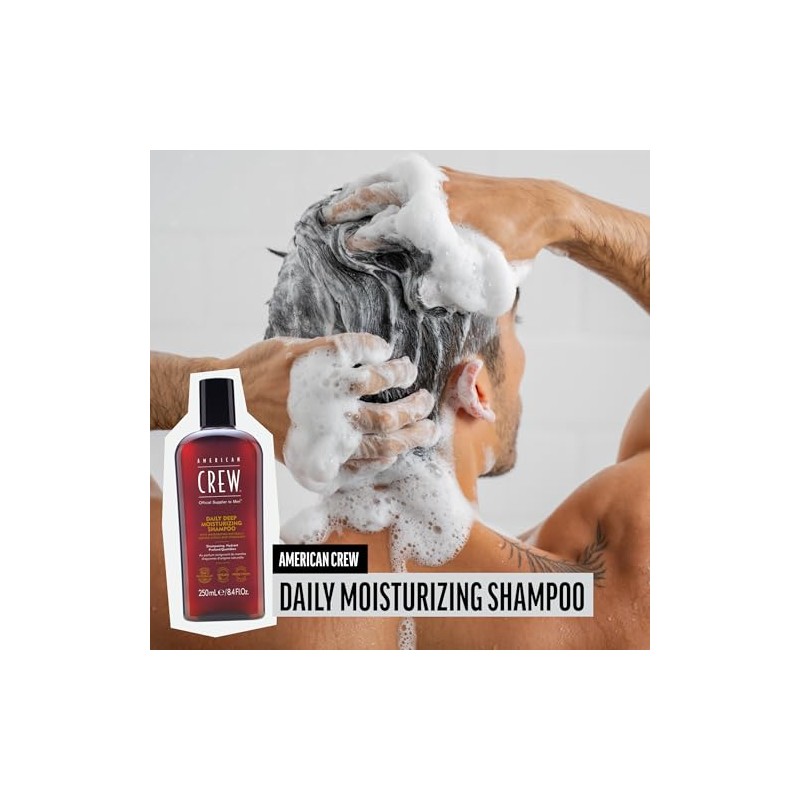 American Crew Daily Deep Moisturizing Shampoo 250ml