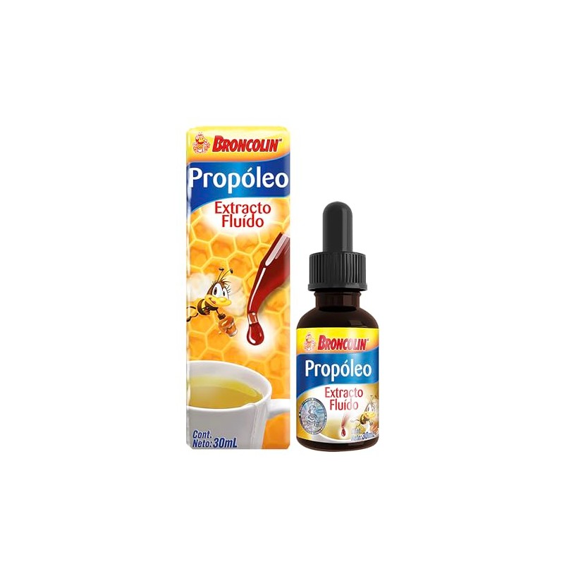 Broncolin Broncolin Prop Extrac 30 Ml, Pack of 1