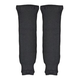 PEAR SOX Pro Weight Solid Color Hockey Socks (Black, Mite)