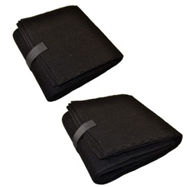 HQRP 2-pack Cut-to-Fit Pre-Filter compatible with Kenmore/Sears 83221, 83231/21, 83235/25, 83251, 83252 models