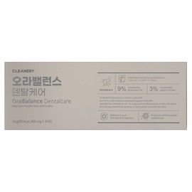 Cleanery Aura Balance Breath Care 30 tablets Oral Lactobacillus / 클리너리 오라밸런스 브레스케어 30정 구강 유산균