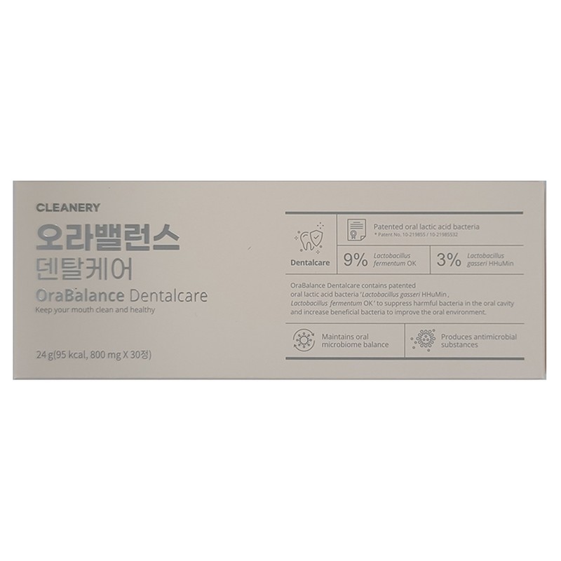 Cleanery Aura Balance Breath Care 30 tablets Oral Lactobacillus /
