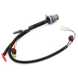 Transmission Internal Wire Harness with Temperature Sensor Compatible with 1991-2003 GM 4L80E 4L80 4L85E MT1 MN8 (24222798)