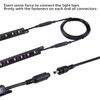 TORCHSTAR 39 Inches Interconnect Cable, Gun Safe Lighting Kit Extension