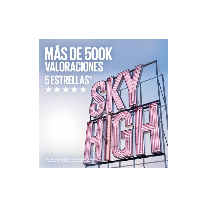 Maybelline Kit 2 mascaras Lash Sensational Sky High a Prueba
