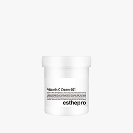 Estemax Estepro 401 Vitamin C Cream 225ml Melanin pigmentation blemish moisturizing skin tone improvement nutritional cream / 에스테프로 401 비타민C크림 225ml 멜라닌 색소침착 잡티 보습 피부톤개선 영양크림