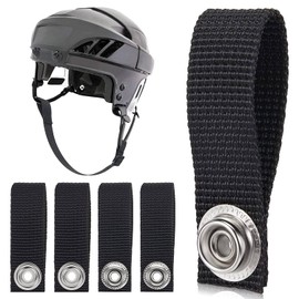 Bopfimer Helmet Chin Strap Detachable Helmet Chin Strap Helmet Strap with Single Snap Helmet Accessory
