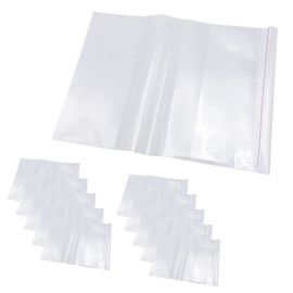 Book Cover, Protective Sheet, Textbook, Textbook, Thick Material, Dirt, Anti-Aging, Translucent (A4 Edition, Set of 10)