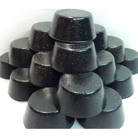 12 Small Black Sun Orgonite Tower Busters - Orgone Energy Accumulator (12 Mini TB Pucks)