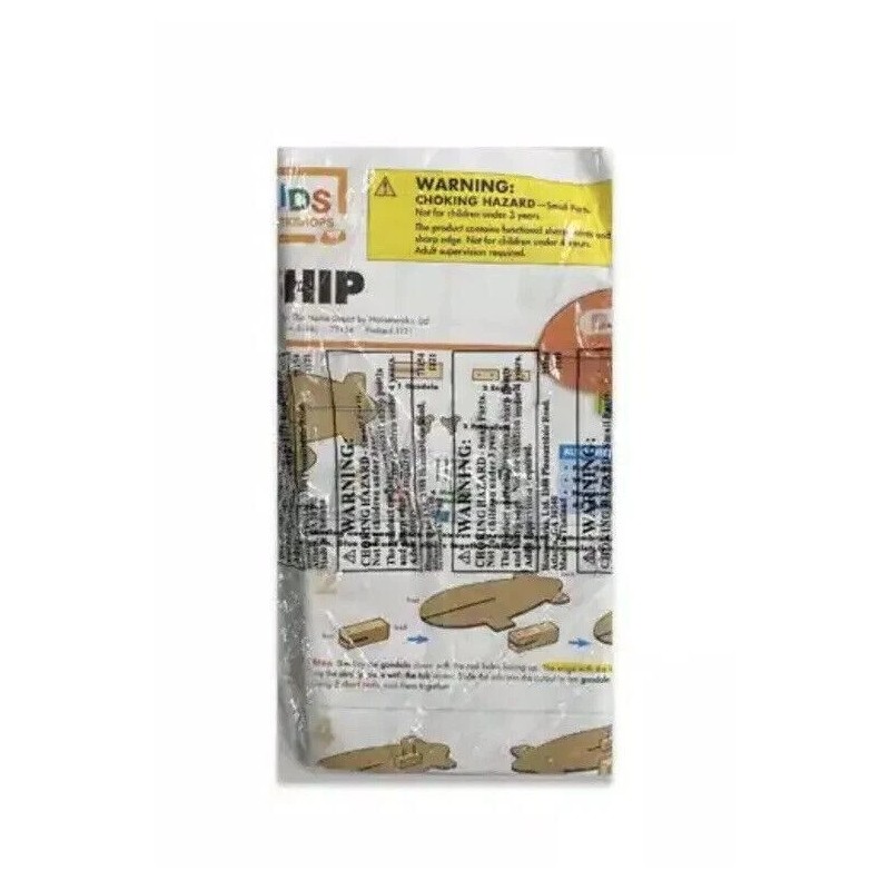 Home Depot Kid's Workshop Kit Airship includes Pin & Certificate