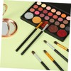 6 Piezas Pincel Para Sombras De Ojos De Mango De