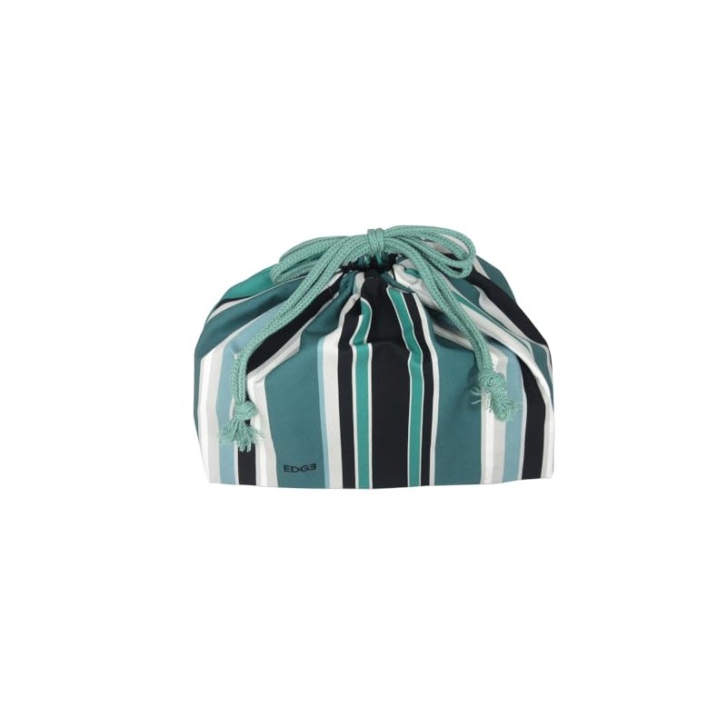 '25 EDGE Insulated Lunch Drawstring Green
