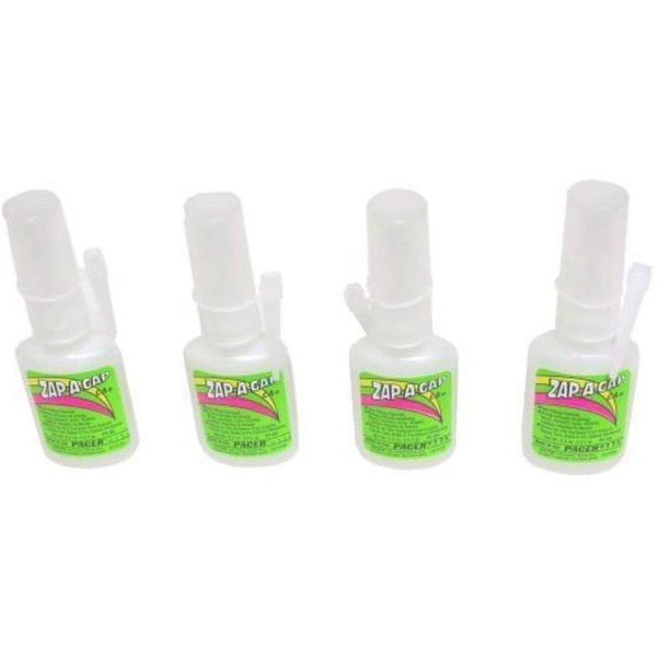 Zap-A-Gap Glue Bonds Almost Anything Super Strong .5oz