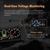 SKEKECIE Digital Car Inclinometer for Off-Roading & Overland - HUD