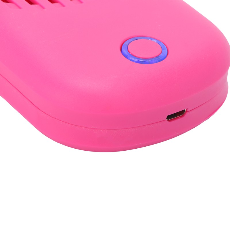 Eyelashes Dryer Fan Mini Portable Air Conditioning Bladeless Nail Art
