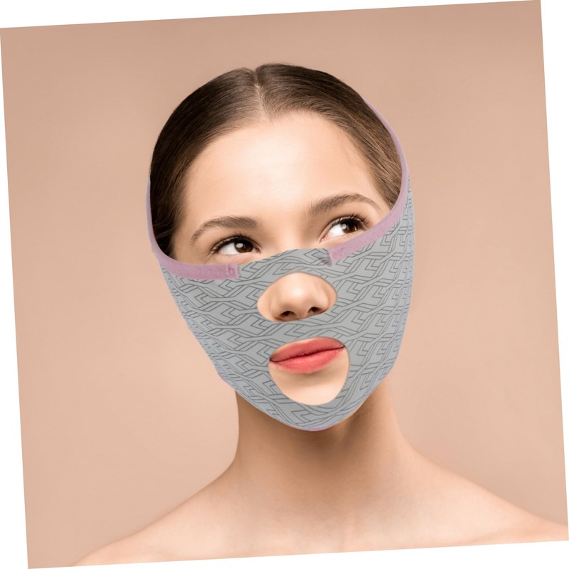 SAFIGLE Facial Mask for Women 1 Piece Adjustable Chin Shaping