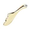 Double Head Eye Cream Applicator Zinc Alloy Ergonomic Magnetic Ball