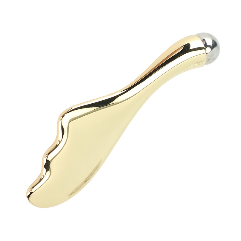 Double Head Eye Cream Applicator Zinc Alloy Ergonomic Magnetic Ball