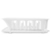 Sterilite New Sterilite 2-Piece Large Kitchen Sink Tabletop Set Dish