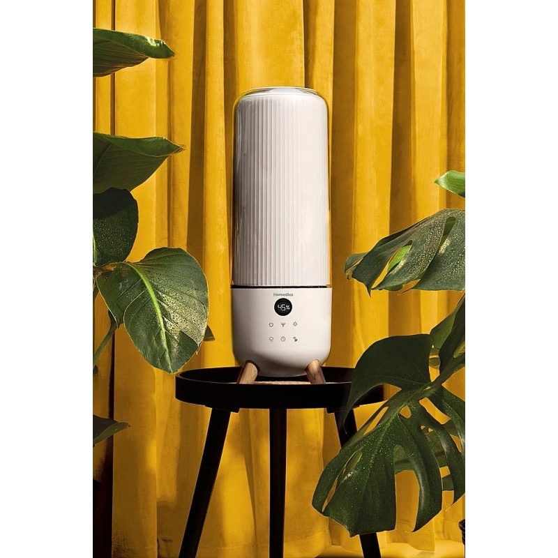 HoMedics Breathe Better Cool Mist Ultrasonic Top-Fill Humidifier w/ Aromatherapy