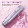 Electric Bikini Trimmer for Women, Rechargeable 2 in 1 Body