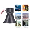 130DB Siren Speaker 60W High Power Alarm Horn Indoor Outdoor