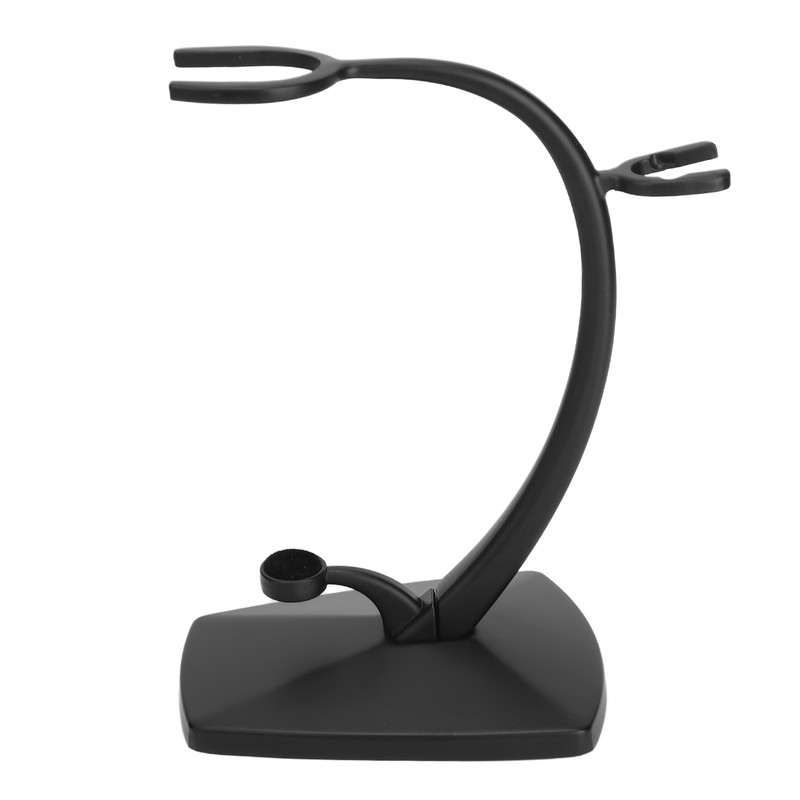Shaving Brush Holder with Stable Base Metal Shaving Knife Stand