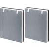2 Pack Vital 100 True HEPA Replacement Filter Compatible with