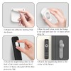 Homefantasy Pack of 6 Improved Strong Magnetic Holder, Remote Control