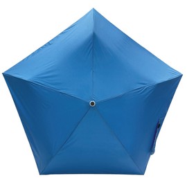 F-SEASONS Ultra Light Folding Umbrella, blue