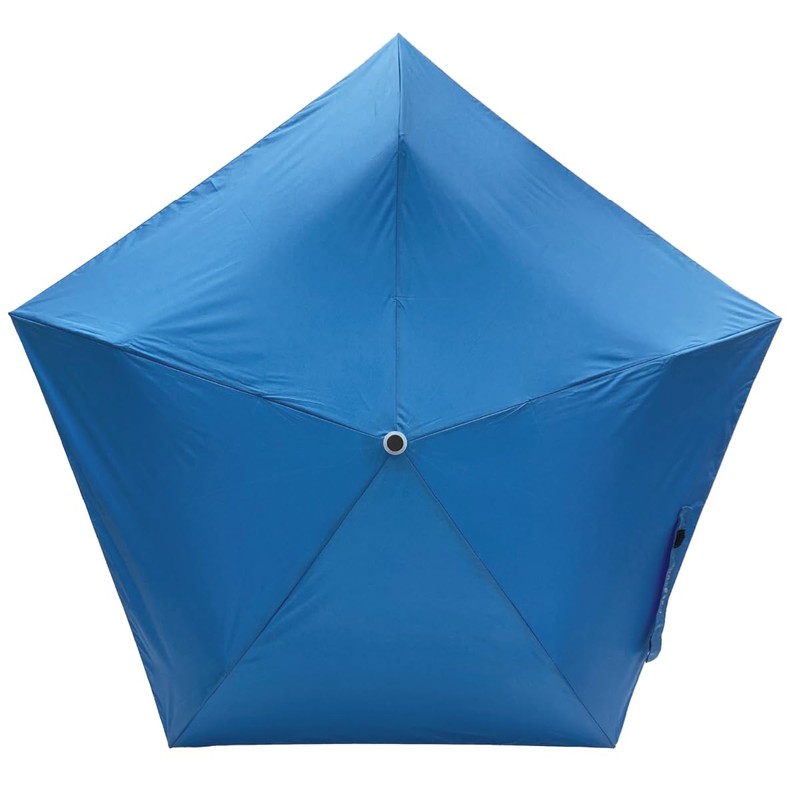 F-SEASONS Ultra Light Folding Umbrella, blue