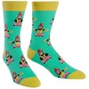 Sock It To Me Men's Crew Socks – Monkeying Around